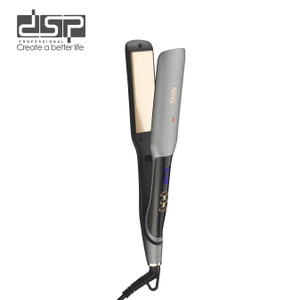 DSP 10160U hair straightener Lebanon, مكواة فرد الشعر DSP, ceramic flat iron Beirut, افضل مكواة شعر لبنان, DSP hair styling tool