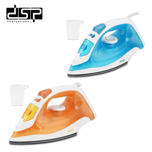 DSP KD1037 steam iron Lebanon, مكواة بخار سيراميك DSP, ceramic soleplate iron Beirut, electric steam iron Lebanon, Dazzool home appliance