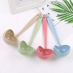 plastic strainer spoon Lebanon, مصفاة غسيل الارز بلاستيك, kitchen grain rinsing tool Beirut, rice washer scoop Lebanon, Dazzool kitchen tool
