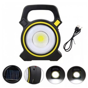 Portable Solar USB Rechargeable Cob Light - - dazzool.com Portable Solar USB Rechargeable Cob Light - - dazzool.com