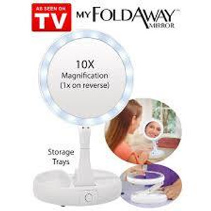 As Seen On TV - My Fold Away Mirror - DaZzoOL As Seen On TV - My Fold Away Mirror - DaZzoOL