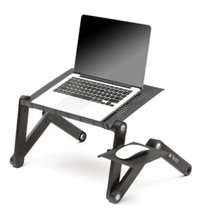 Portable Adjustable Vented Laptop Table Stand T9 - - dazzool.com Portable Adjustable Vented Laptop Table Stand T9 - - dazzool.com