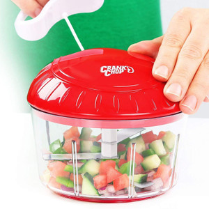 Crank Chop Food Chopper and Processor - DaZzoOL Crank Chop Food Chopper and Processor - DaZzoOL