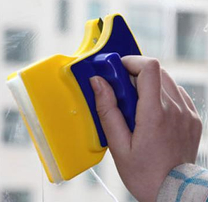 Magnetic window Wizard Double Ides Glass Wiper -  - dazzool.com Magnetic window Wizard Double Ides Glass Wiper -  - dazzool.com