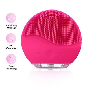 foreo Facial Cleansing Brush Waterproof & Silicone - - dazzool.com foreo Facial Cleansing Brush Waterproof & Silicone - - dazzool.com