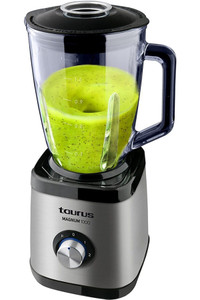 Taurus Optima Magnum 1000 Glass Blender, 1000W, 1.5 L Capacity - - dazzool.com Taurus Optima Magnum 1000 Glass Blender, 1000W, 1.5 L Capacity - - dazzool.com