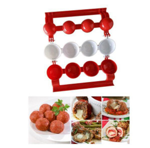 Meat balls Fish Balls Kitchen Homemade Stuffed Meatballs Maker Home Cooking Tools - DaZzoOL