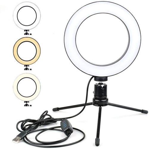 Dimmable LED Ring Light 16cm - DaZzoOL