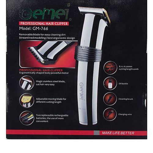 Gemei Professional Hair Clipper GM-766 - DaZzoOL
