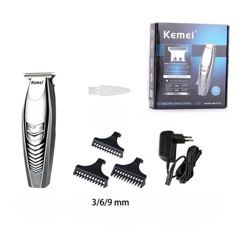 Kemei KM-2712 Hair Trimmer Professional Cordless Hair Clipper Beard Trimmer - DaZzoOL