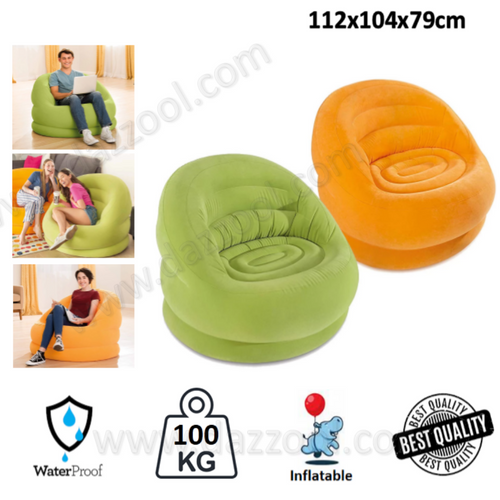 Inflatable chair Lumi Chairs (112x104x79)cm - DaZzoOL