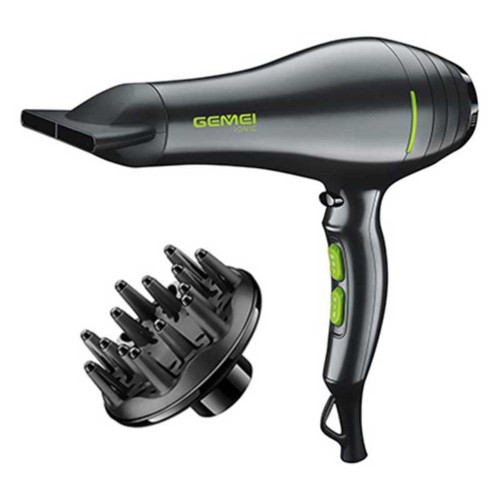 Professional Hair Dryer AC Motor 1800-2200 Watt GEMEI GM100 - DaZzoOL