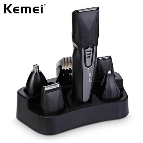 Personal Care Hair Clipper 8 In 1 Grooming Kit KEMEI KM-640 - DaZzoOL