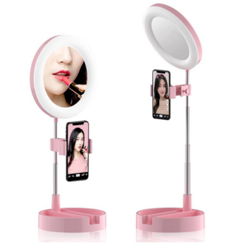 D1 Live Beauty Makeup Desk Lamp Ring Light -  - dazzool.com