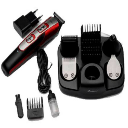 Rechargeable Shaver And Trimmer Set 10in1 GEEMY GM-592 - Beauty - dazzool.com