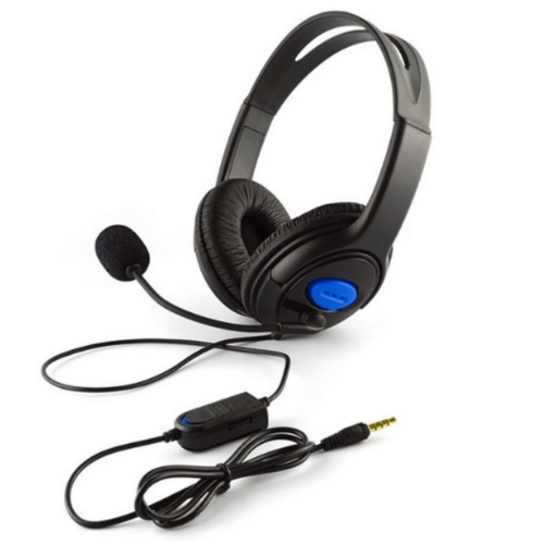 Online Gaming Headset With Microphone P4 x-one -  - dazzool.com