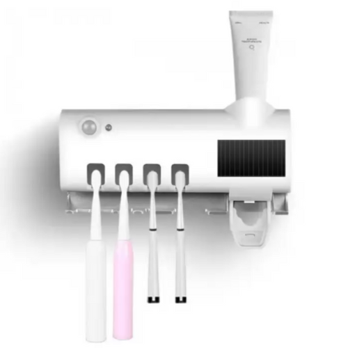 Intelligent Ultraviolet Ray Toothbrush Sterilizer Disinfector JD045 - Health Care - dazzool.com
