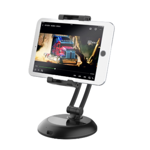 Aluminum Smartphone And Tablet Stand Folding 360 Degree 5-12.9 inch -  - dazzool.com