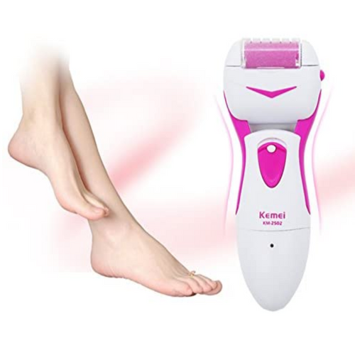 Rechargeable Callous Remover Machine Electric Foot Grinder Kemei KM-2502 -  - dazzool.com