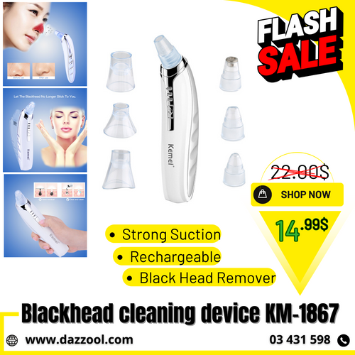 Blackhead cleaning device KEMEI KM-1867