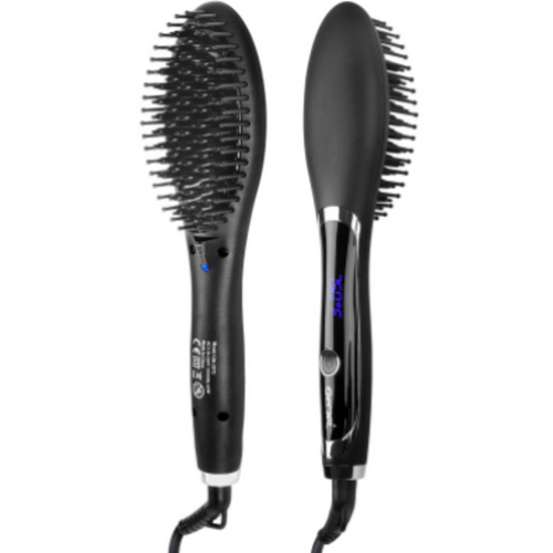 Professional Straightener Brush For Sleek And Straight Hair Gemei GM-2972 -  - dazzool.com