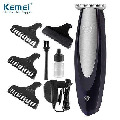 Powerful Haircut Scissors  Mute Razor Electric  Kemei km-616 -  - dazzool.com