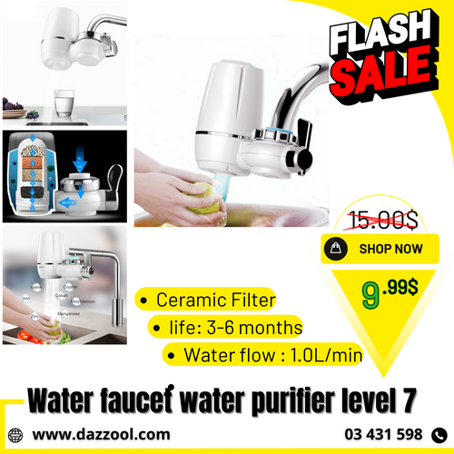 Water Faucet Purifier Level 7 -  - dazzool.com