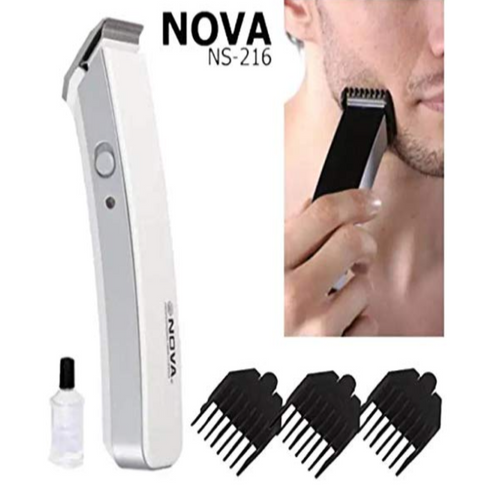 Trimmer Professional Cordless Trimmers For Men With Skin  Friendly Baled Nova NS-216