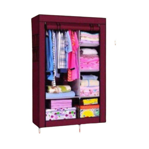 Durable High Weigh Capacity Storage Wardrobe 105cmx45cmX175cm 88105 -  - dazzool.com