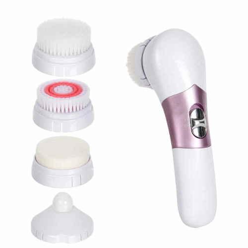 Electric Facial Cleansing Brush Massager CNAIER