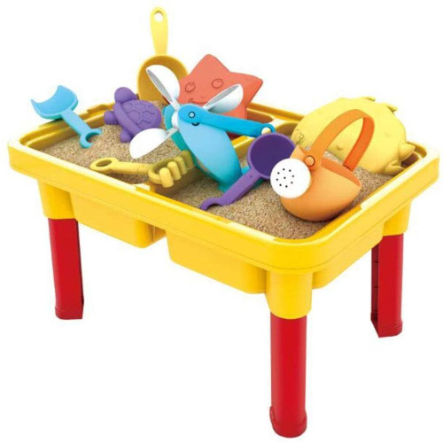 Kids Sand Table With Cover Water Table Hongyuan Sheng HG-832 -  - dazzool.com