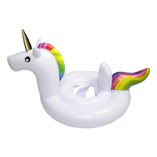 Inflatable Unicorn Swim Ring -  - dazzool.com