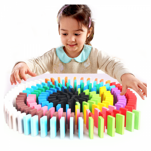 Domino Game Set for Kids and Adults -  - dazzool.com