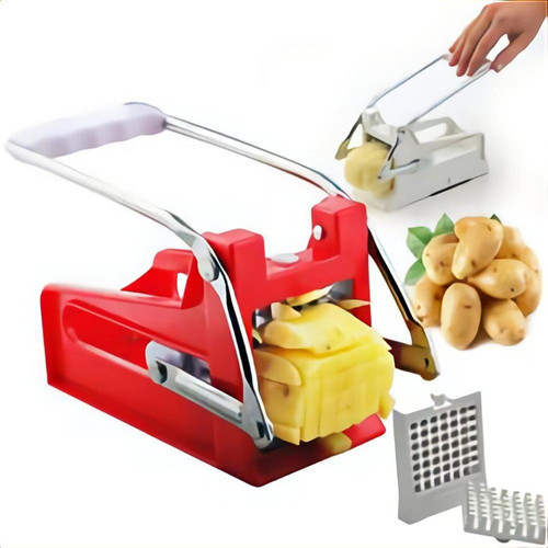 Stainless Steel Blade Potato Chipper -  - dazzool.com