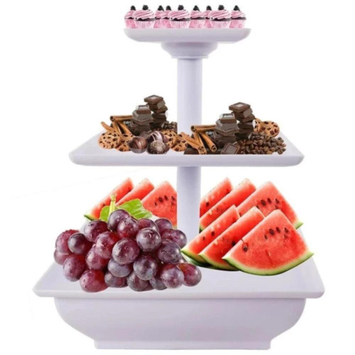 3-Tier Snack Server -  - dazzool.com