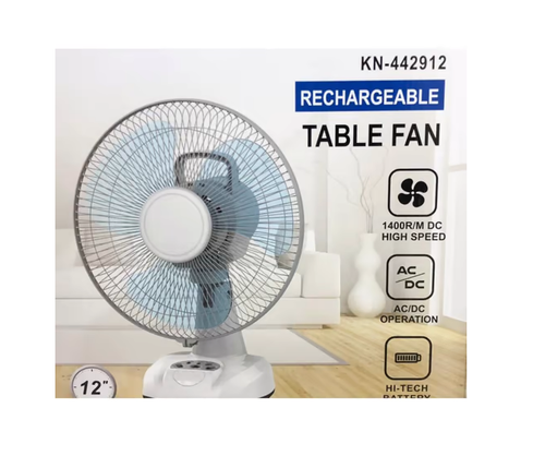 Rechargeable Fan National Star KM-442912