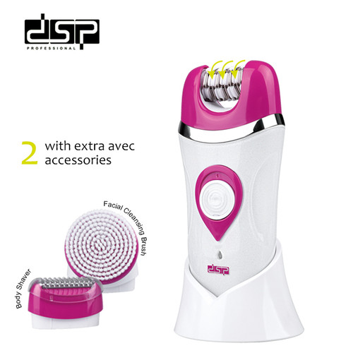 3 in 1 Hair And Facial Hair Removal And Cleansing DSP 80013