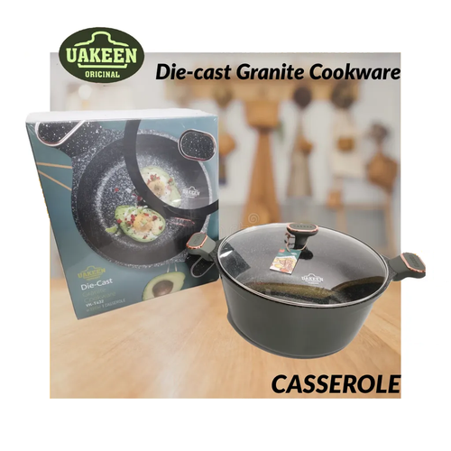 Die-cast granite cookware  Uakeen VK-T632