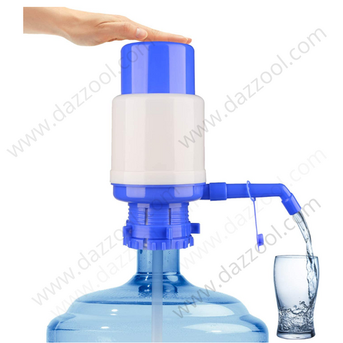 Manual Water Bottle Pump-dazzool.com