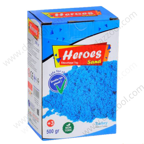 Heroes educational toy sand safe for children 3+