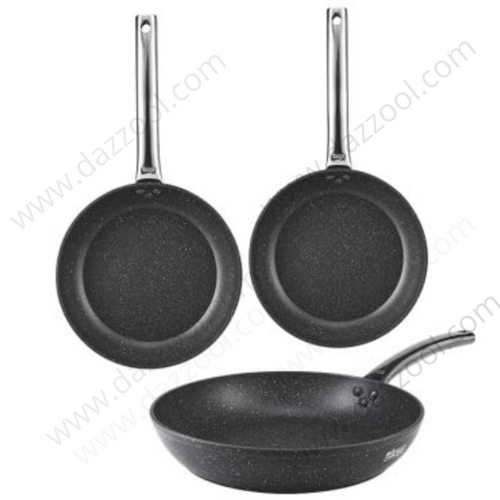 Fry Pan Set Gray DSP CA008-S01