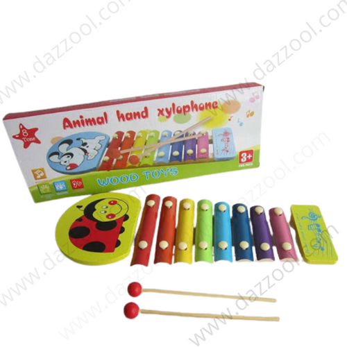 Animal Hands Xylophone 3+