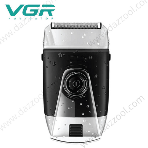 USB Rechargeable Electric Shaver Razor Washable Twin Blade VGR V-307