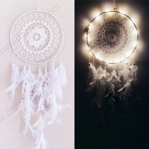 Dreamcatcher  With Lights