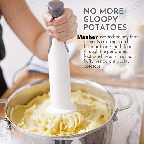 Electric Potato Masher Hand Mixer-dazzool.com