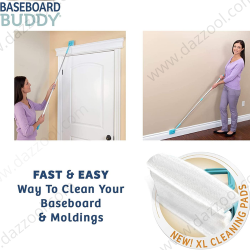 Baseboard & Molding Cleaning Tool-dazzool.com