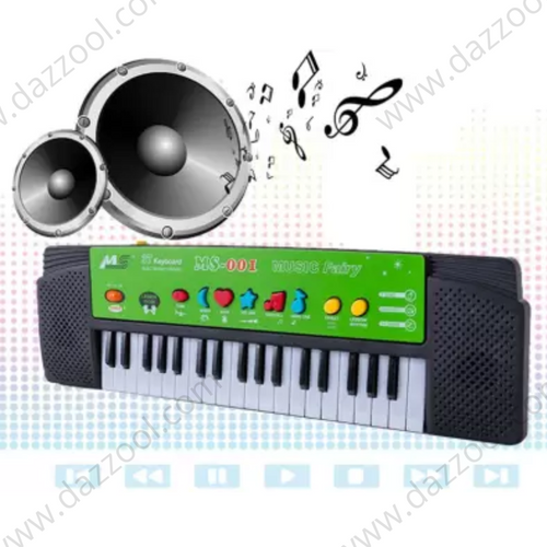 ELECTRONIC KEYBOARD MUSIC FAIRY KIDS PIANO WITH Mic