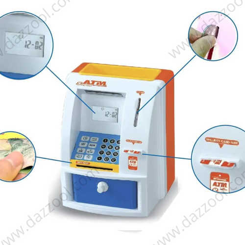 ATM cashier toy with light and sound-dazzool.com