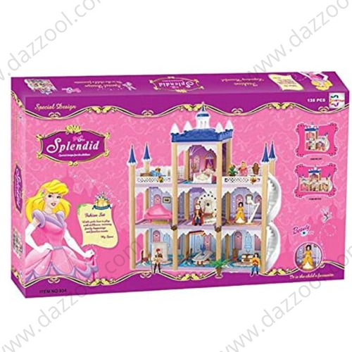 Doll House Splendid palace -dazzool.com