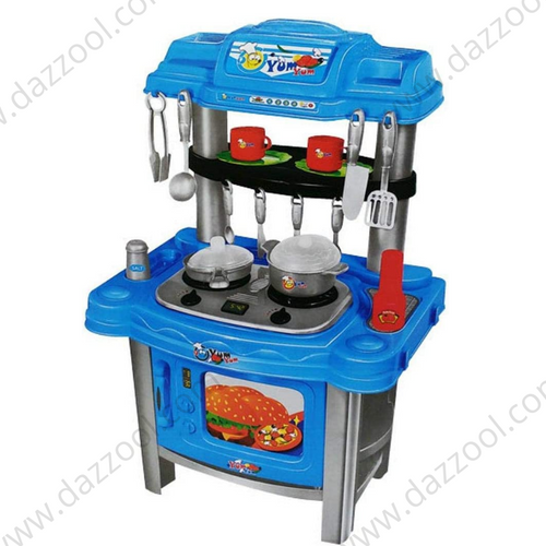 Kfc Kitchen Fast Food Playset-dazzool.com